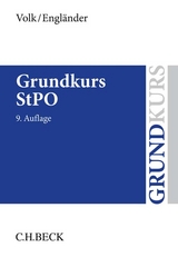 Grundkurs StPO - Volk, Klaus; Engländer, Armin