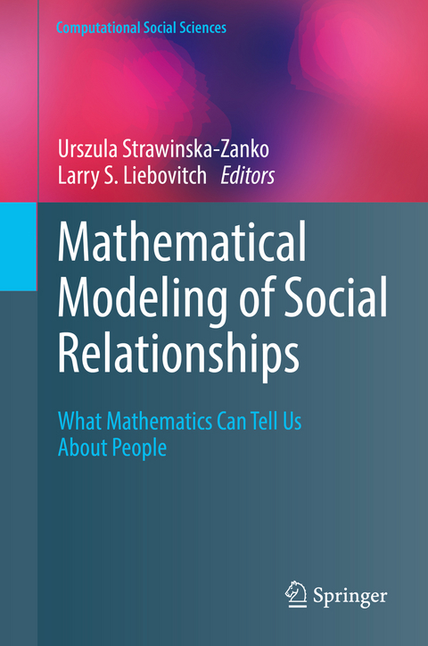 Mathematical Modeling of Social Relationships - 