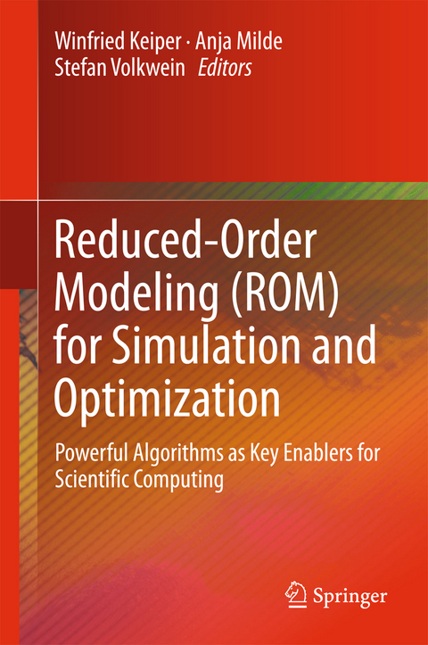 Reduced-Order Modeling (ROM) for Simulation and Optimization - 
