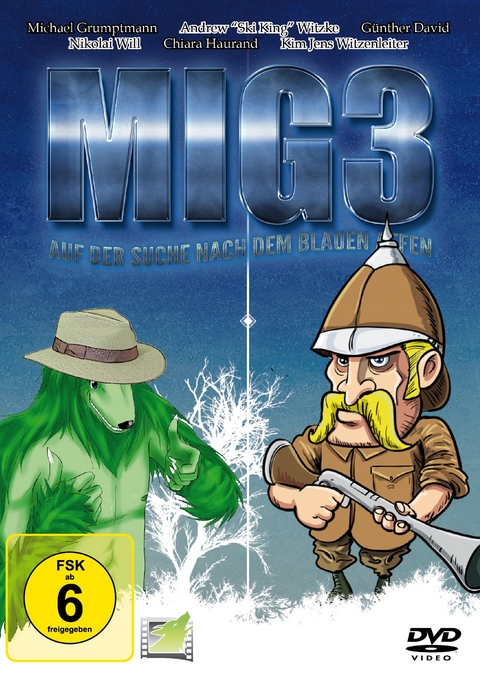 MIG3 – Der Hörspielfilm - Kim Jens Witzenleiter