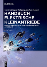 Handbuch Elektrische Kleinantriebe / Kleinantriebe, Systemkomponenten, Auslegung - 