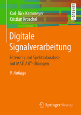 Digitale Signalverarbeitung - Kammeyer, Karl-Dirk; Kroschel, Kristian