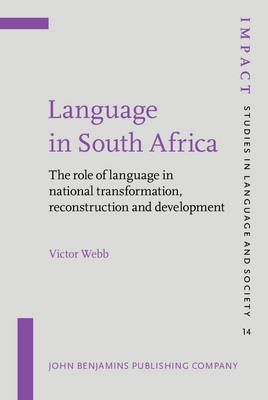 Language in South Africa - Webb Victor Webb