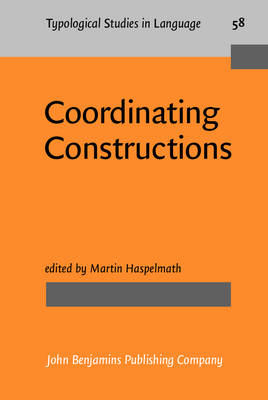 Coordinating Constructions - Haspelmath Martin Haspelmath