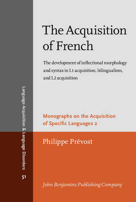 Acquisition of French - Prevost Philippe Prevost
