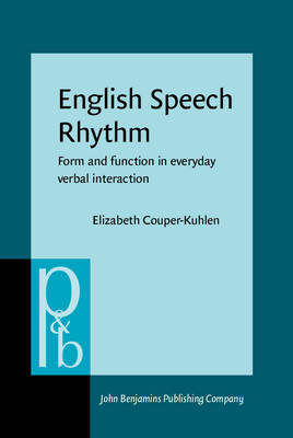 English Speech Rhythm - Couper-Kuhlen Elizabeth Couper-Kuhlen