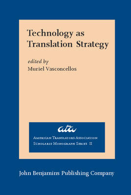 Technology as Translation Strategy - Vasconcellos Muriel Vasconcellos