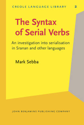 Syntax of Serial Verbs - Sebba Mark Sebba