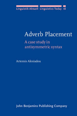 Adverb Placement - Alexiadou Artemis Alexiadou