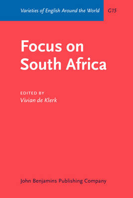 Focus on South Africa - de Klerk Vivian de Klerk