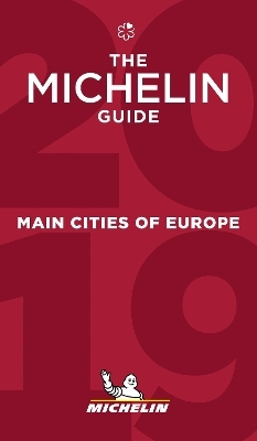 Main cities of Europe - The MICHELIN Guide 2019