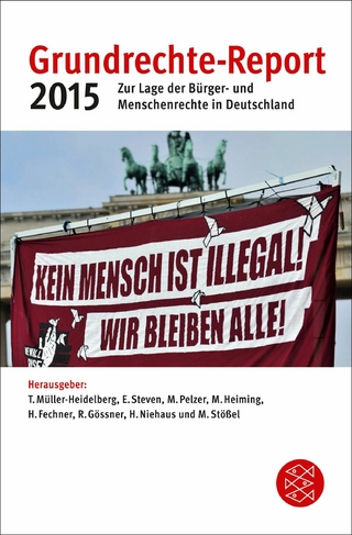 Grundrechte-Report 2015 - Till Müller-Heidelberg; Elke Steven; Marei Pelzer; Martin Heiming; Heiner Fechner; Rolf Gössner; Holger Niehaus; Martin Stößel
