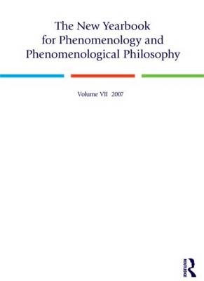 New Yearbook for Phenomenology and Phenomenological Philosophy - Steven Crowell; Burt Hopkins