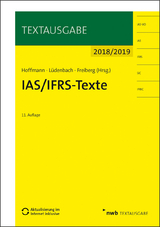 IAS/IFRS -Texte 2018/2019 - Lüdenbach, Norbert; Freiberg, Jens; Hoffmann, Wolf-Dieter