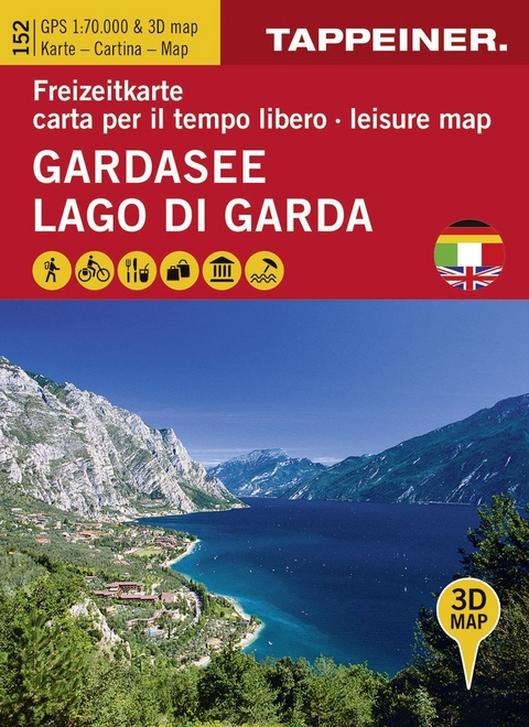 Gardasee - Lago di Garda - Lake Garda - 