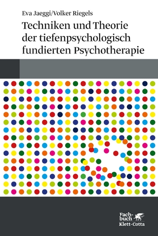 Techniken und Theorien der tiefenpsychologisch fundierten Psychotherapie - Eva Jaeggi; Volker Riegels