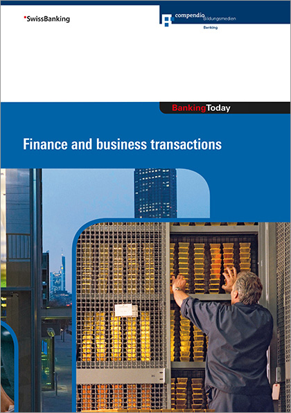 Banking Today - Finance and business transactions - Christoph Gütersloh, Thomas Hirt