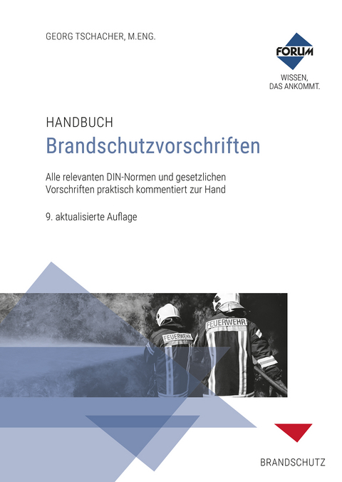 Handbuch Brandschutzvorschriften - 