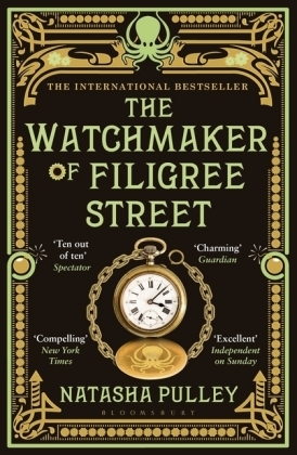The Watchmaker of Filigree Street -  Natasha Pulley