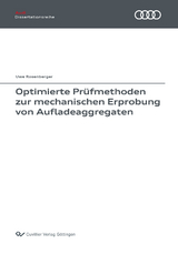 Optimierte Prüfmethoden zur mechanischen Erprobung von Aufladeaggregaten - Uwe Rosenberger