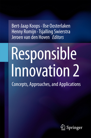 Responsible Innovation 2 - Bert-Jaap Koops; Ilse Oosterlaken; Henny Romijn; Tsjalling Swierstra; Jeroen van den Hoven