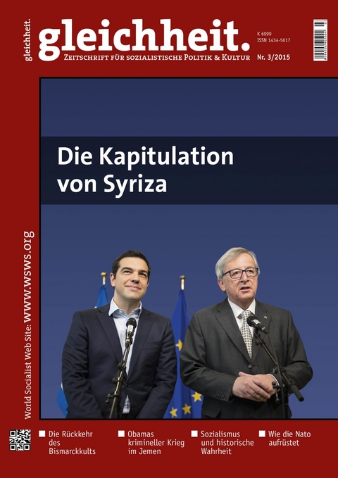 Die Kapitulation von Syriza - 