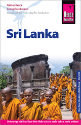 Reise Know-How Reiseführer Sri Lanka - Joerg Dreckmann, Rainer Krack