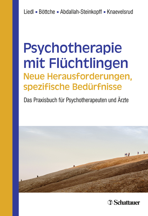 Psychotherapie mit Flüchtlingen - neue Herausforderungen, spezifische Bedürfnisse - 