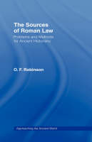 Sources of Roman Law - O. F. Robinson