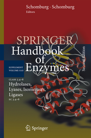 Class 3.4?6 Hydrolases, Lyases, Isomerases, Ligases: EC 3.4?6: 10 (Springer Handbook of Enzymes, 10)