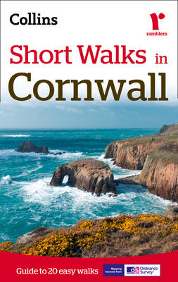 Short Walks in Cornwall -  Collins Maps
