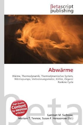 Abwrme - Lambert M Surhone, Miriam T Timpledon, Susan F Marseken