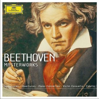 Beethoven Meisterwerke, 51 Audio-CDs (Limited Edition) - Ludwig van Beethoven