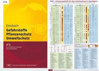 Gefahrstoffe, Pflanzenschutz, Umweltschutz + Poster GHS - Maria Regina Emsbach