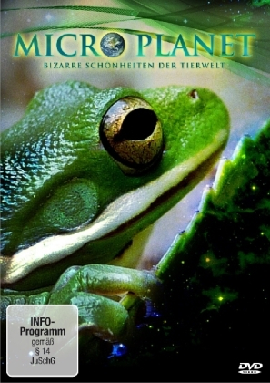 Micro Planet - bizarre Schönheiten der Tierwelt, 1 DVD