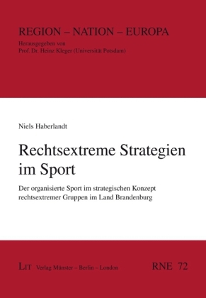 Rechtsextreme Strategien im Sport - Niels Haberlandt