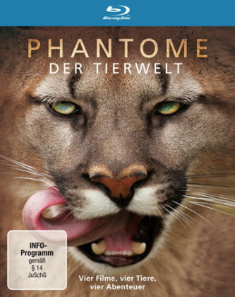 Phantome der Tierwelt, 1 Blu-ray