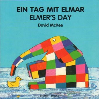 Ein Tag mit Elmar, deutsch-englisch. Elmer's Day - David McKee