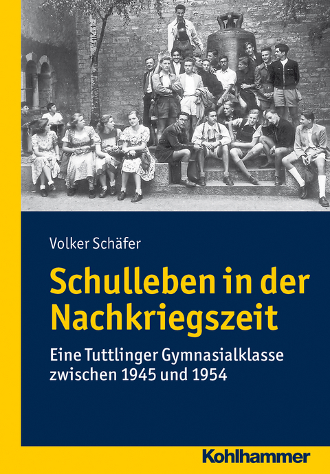 Schulleben in der Nachkriegszeit - Volker Schäfer