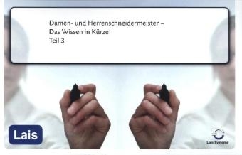 Damen- und Herrenschneidermeister - Das Wissen in Kürze -  Hrsg. Sarastro GmbH