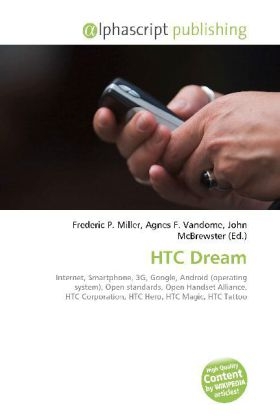 Htc Dream - Frederic P Miller, Agnes F Vandome, John McBrewster