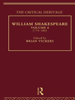 William Shakespeare - Brian Vickers