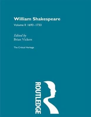 William Shakespeare - Brian Vickers
