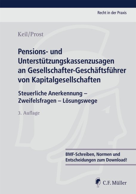 Pensions- und Unterstützungskassenzusagen an Gesellschafter-Geschäftsführer von Kapitalgesellschaften - Claudia Keil, Jochen Prost