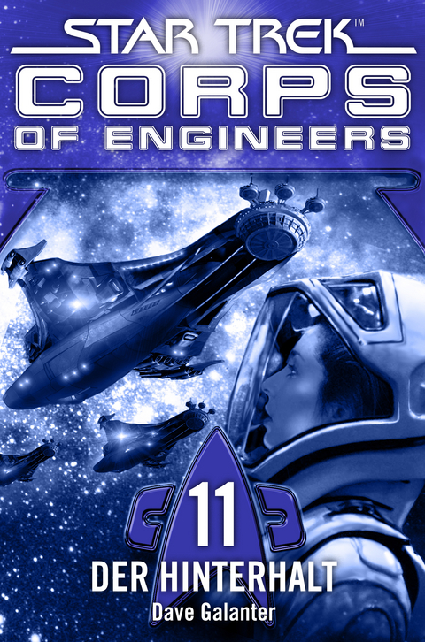 Star Trek - Corps of Engineers 11: Der Hinterhalt - Dave Galanter