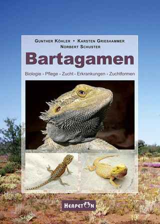 Bartagamen - Gunther Köhler; Karsten Grießhammer; Norbert Schuster
