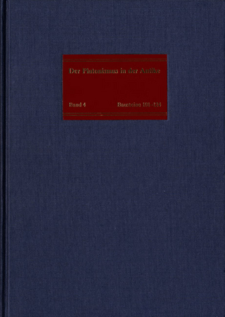Die philosophische Lehre des Platonismus [1] - Heinrich Dörrie; Matthias Baltes; Heinrich Dörrie; Matthias Baltes; Christian Pietsch