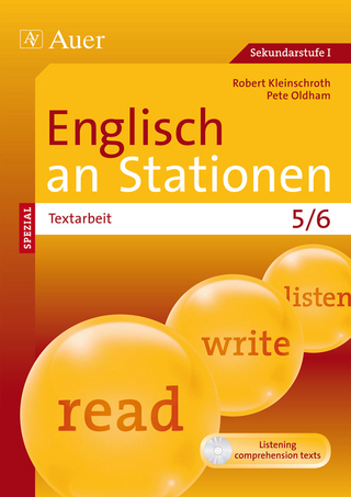 Englisch an Stationen Spezial Textarbeit 5/6 - Robert Kleinschroth; Pete Oldham