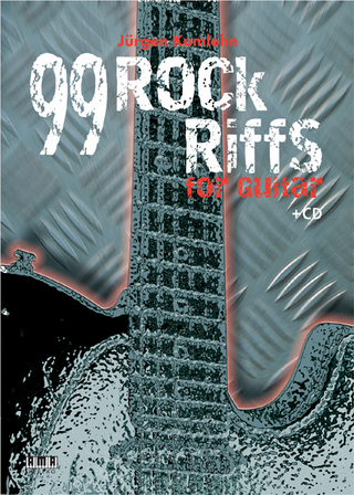 99 Rock-Riffs for Guitar - Jürgen Kumlehn