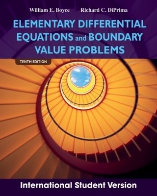 Elementary Differential Equations and Boundary Value Problems - William E. Boyce; Richard C. DiPrima